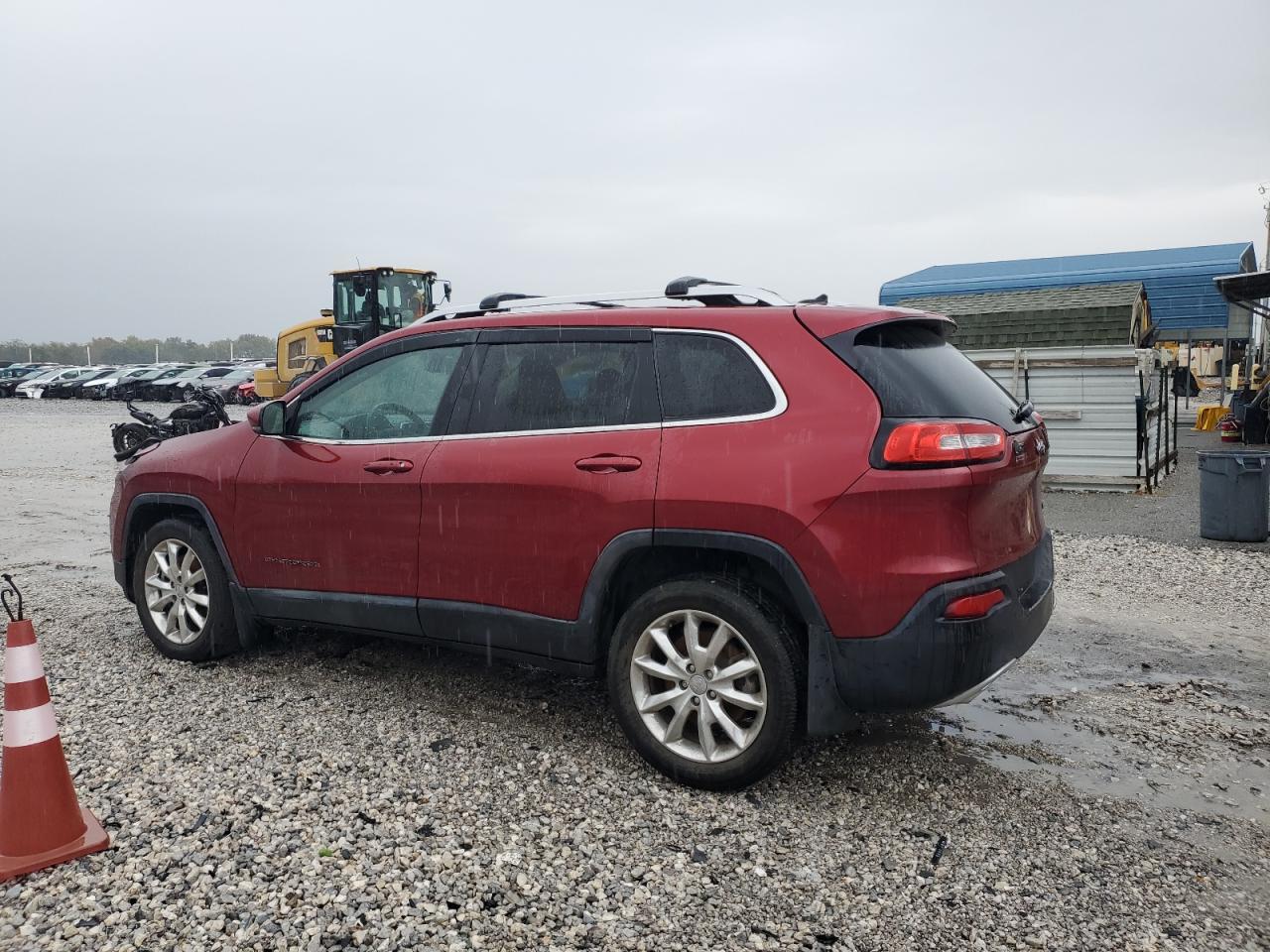 2015 JEEP CHEROKEE