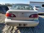 2001 TOYOTA COROLLA