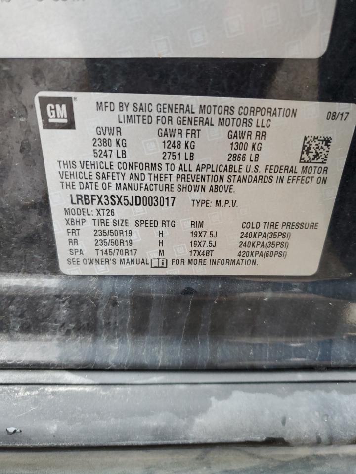 2018 BUICK Envision