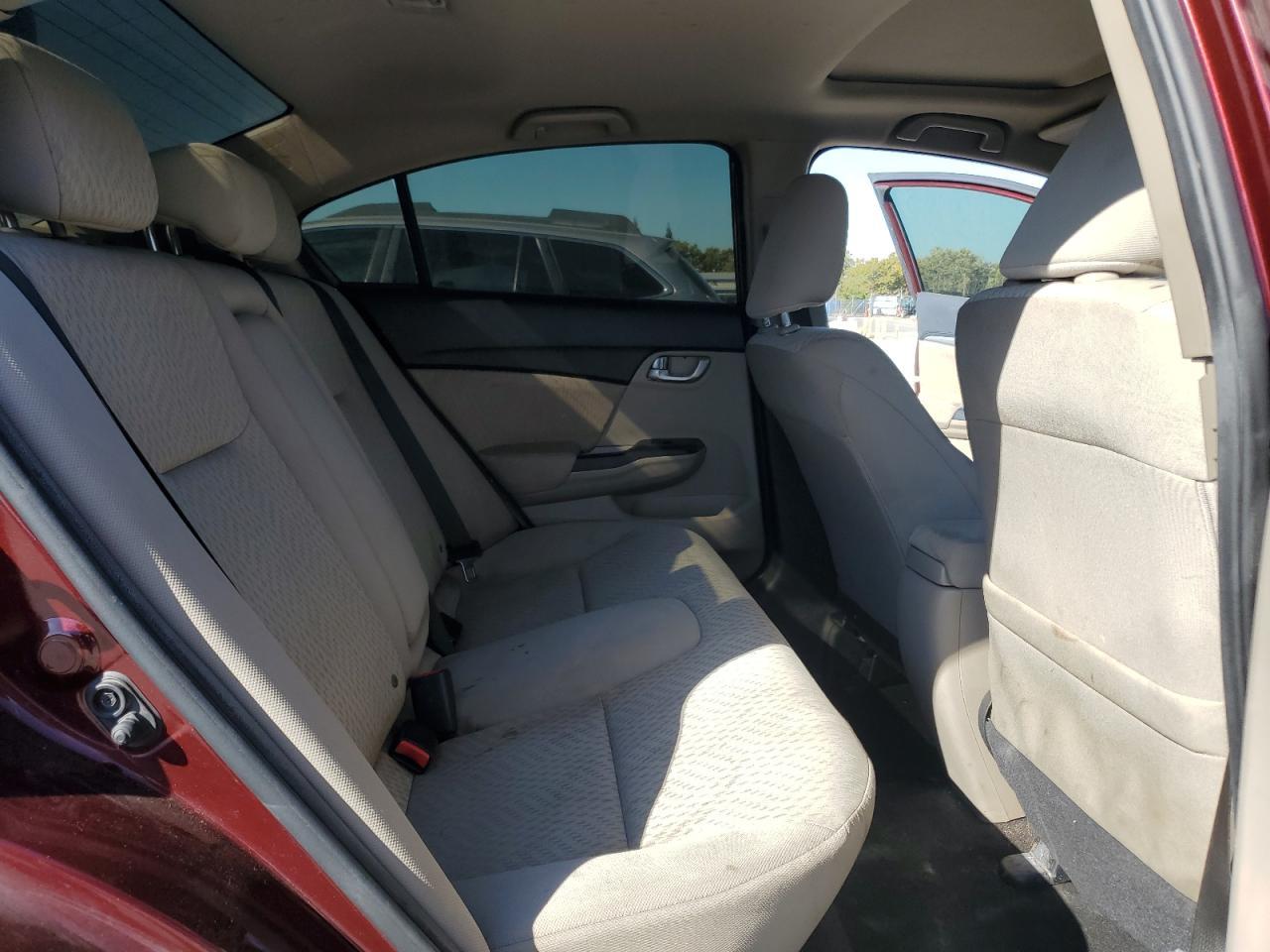 2015 HONDA CIVIC