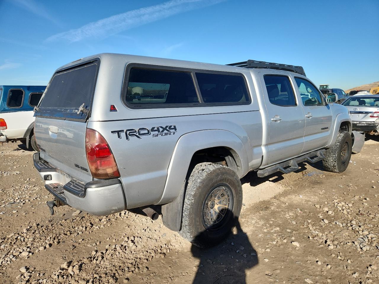 2008 TOYOTA TACOMA