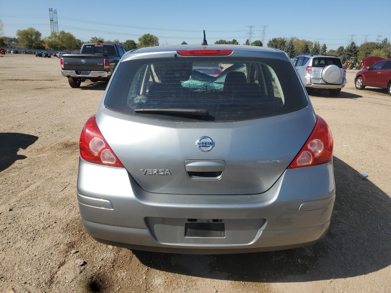 2008 NISSAN VERSA