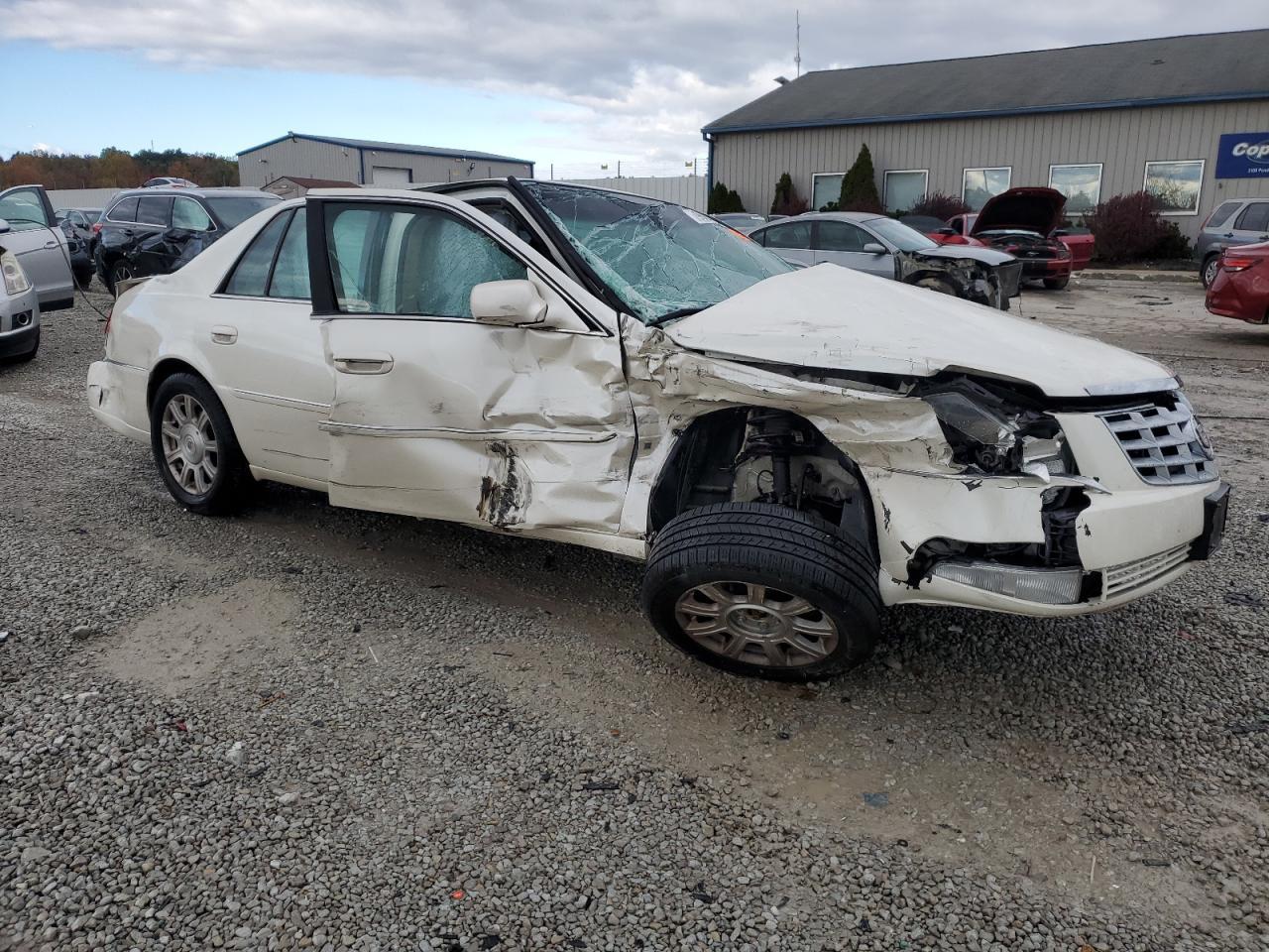 2008 CADILLAC DTS