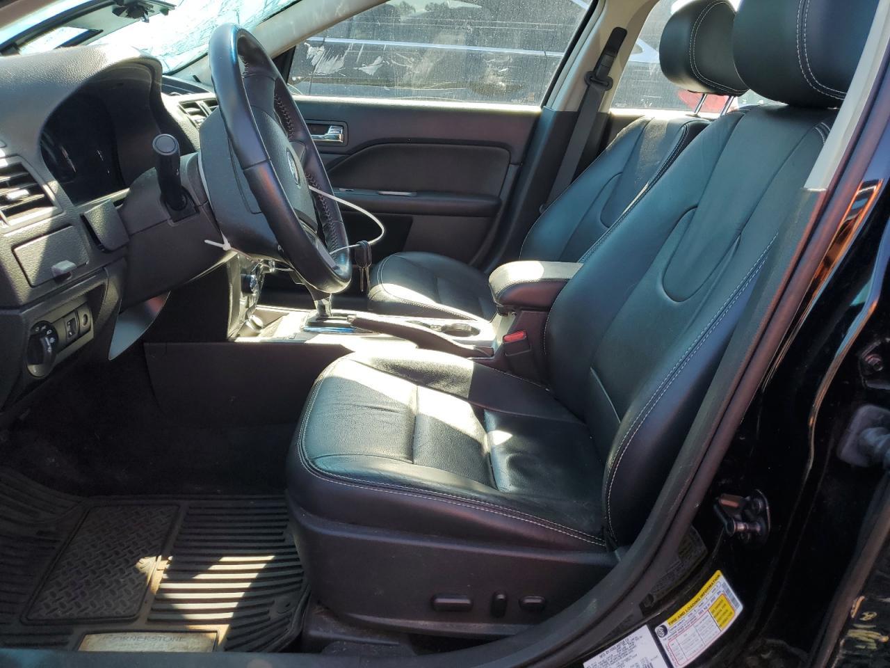 2012 FORD FUSION