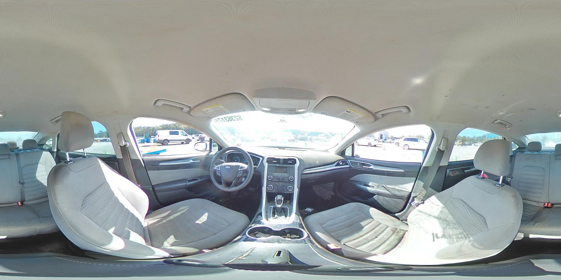 2016 FORD FUSION