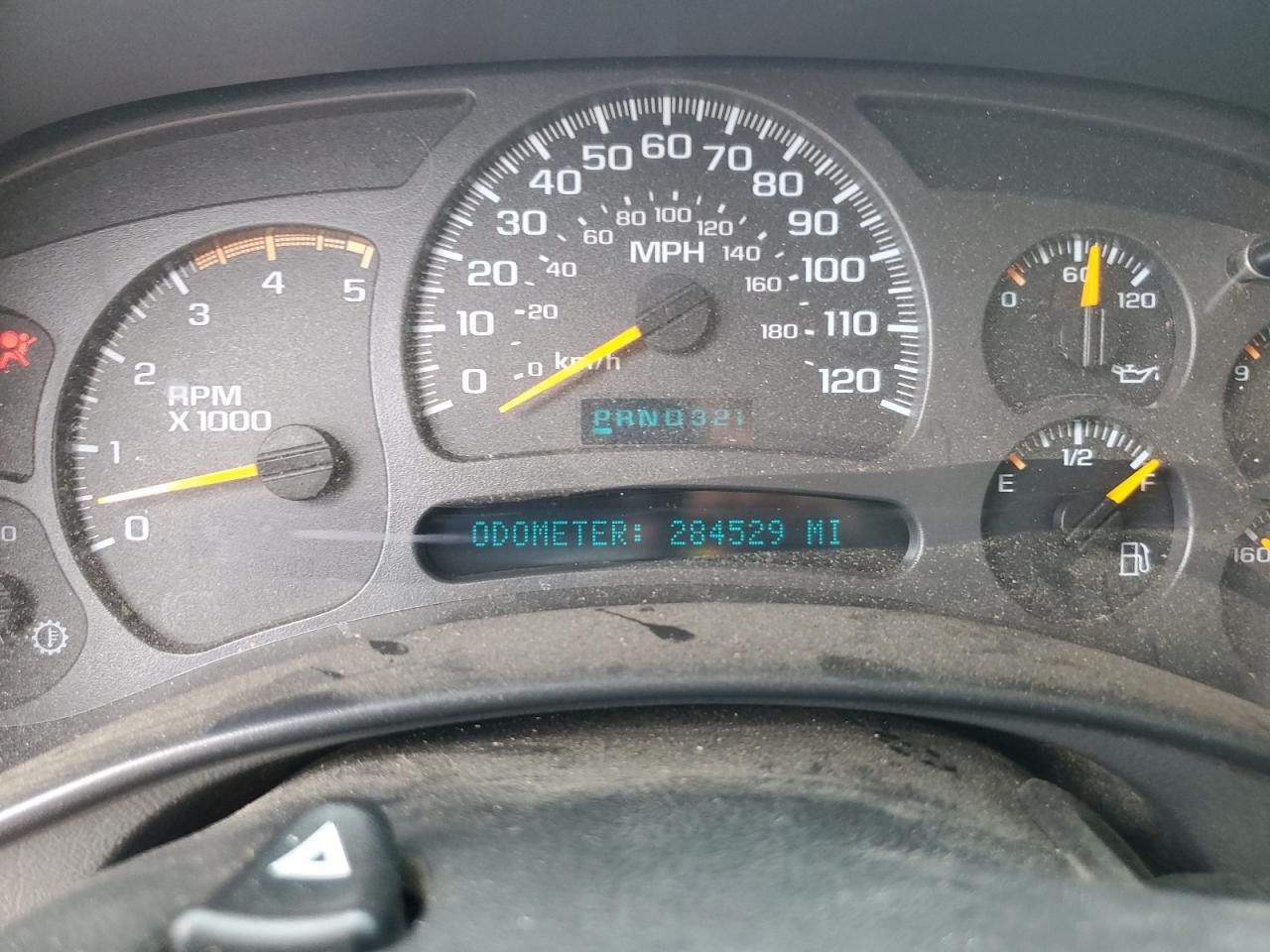 2003 CHEVROLET Silverado