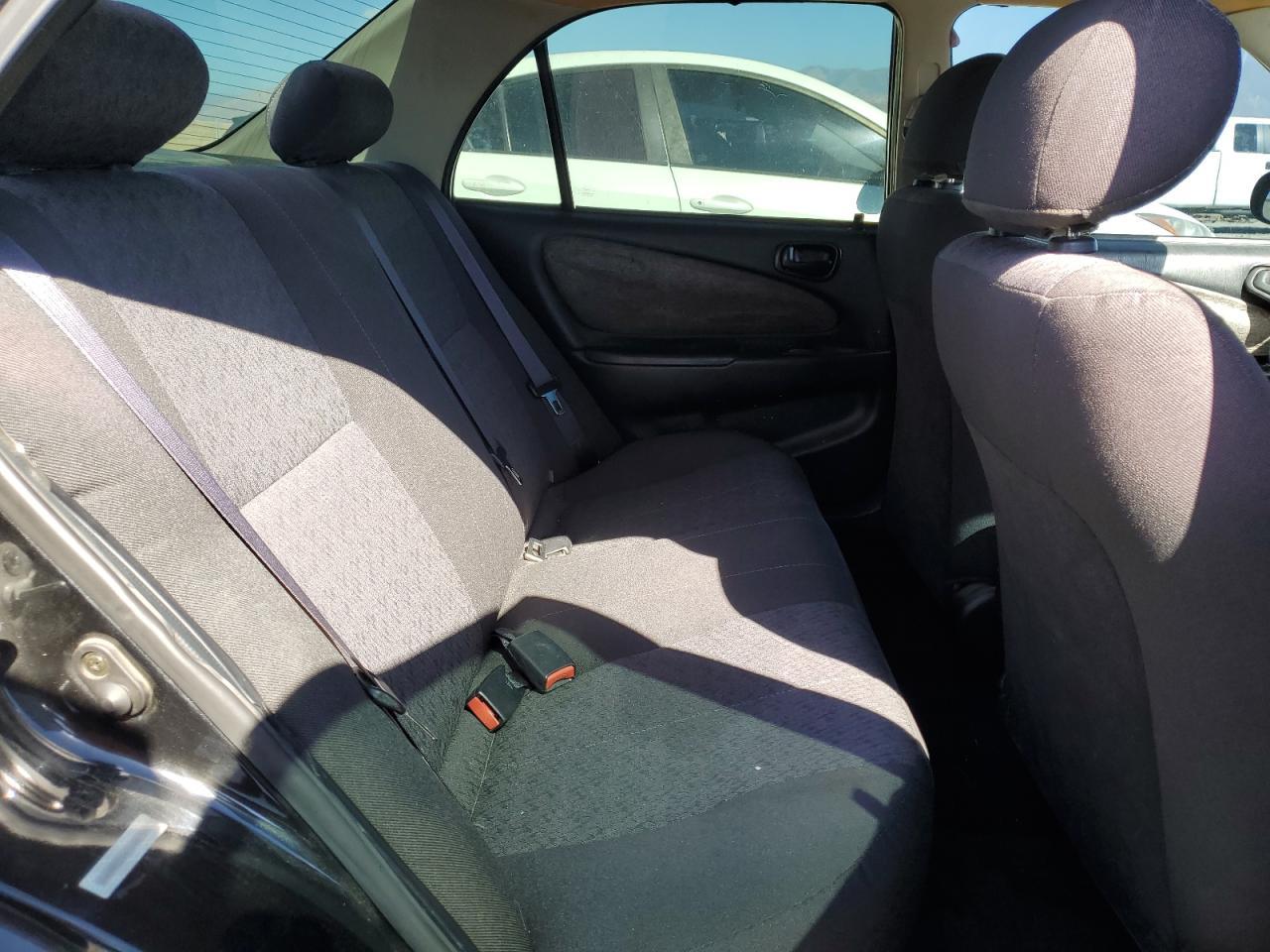 2001 TOYOTA COROLLA
