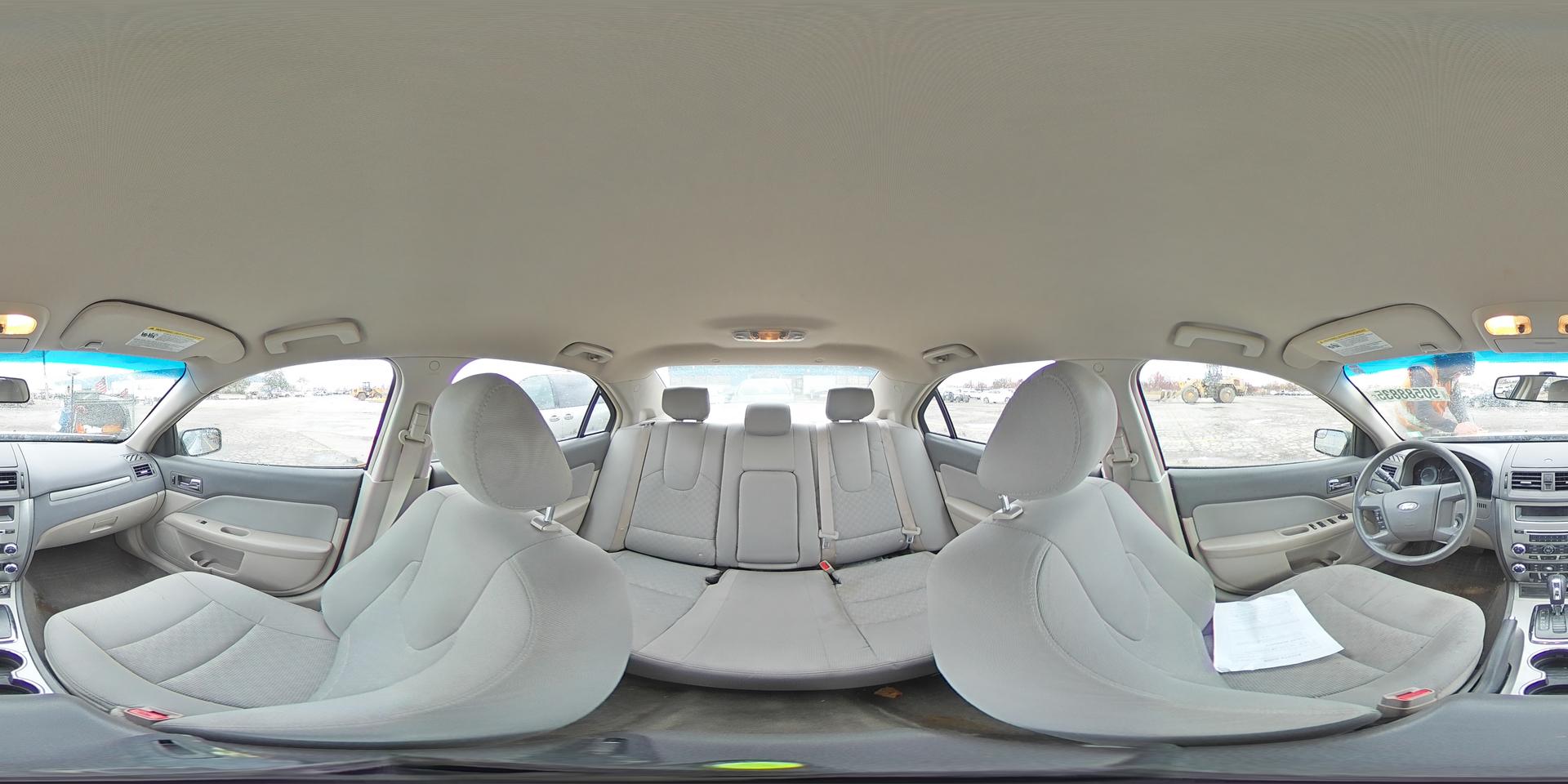 2012 FORD FUSION