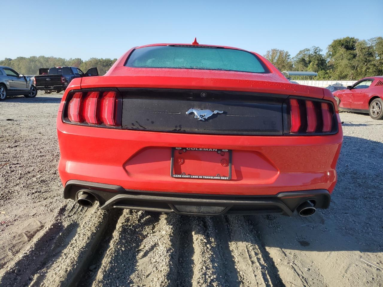 2022 FORD MUSTANG