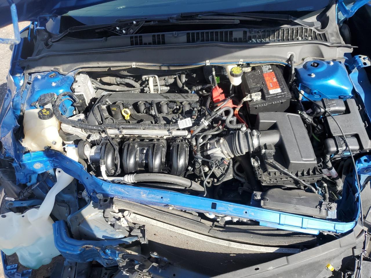 2020 FORD FUSION