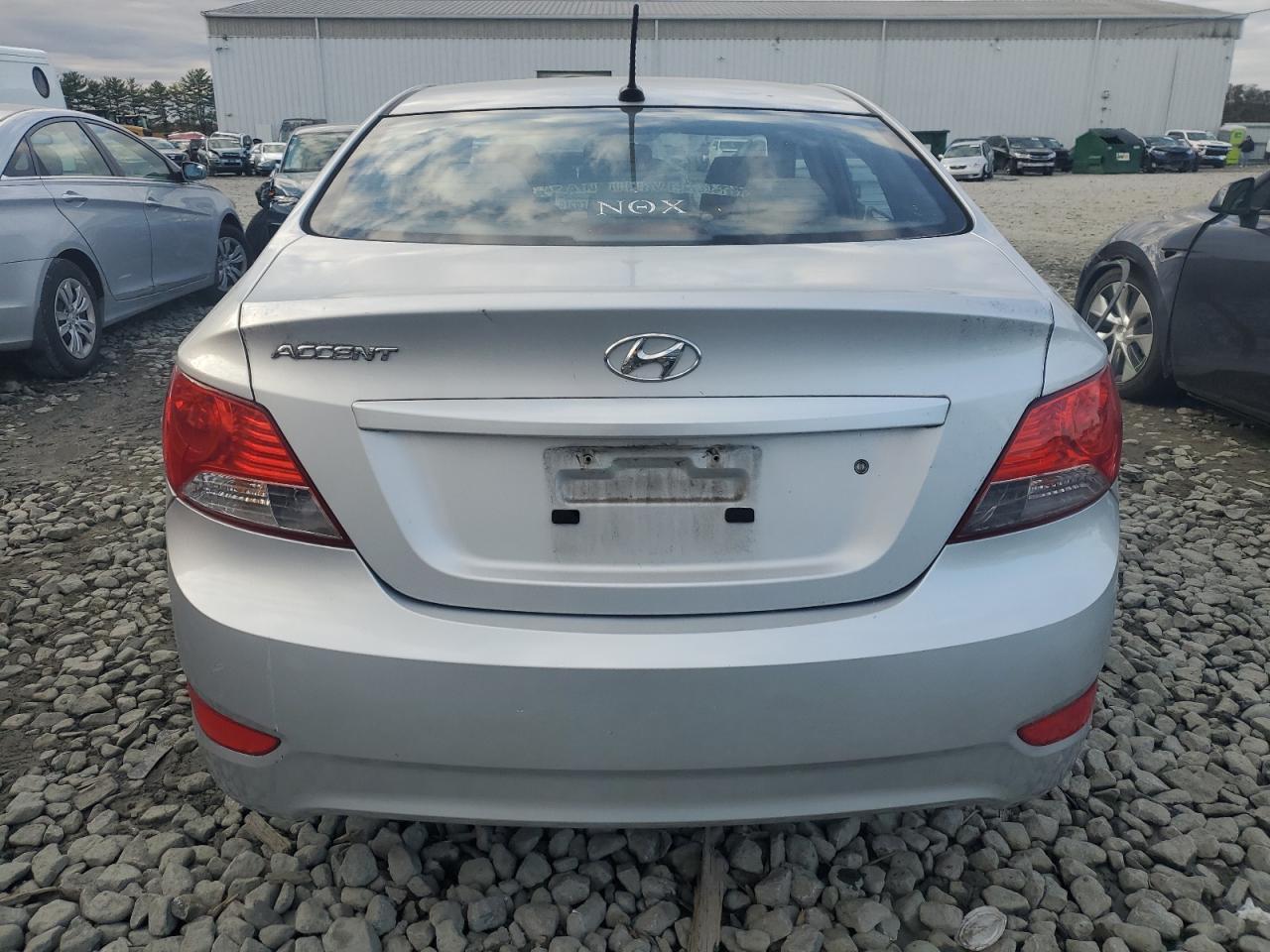 2013 HYUNDAI ACCENT