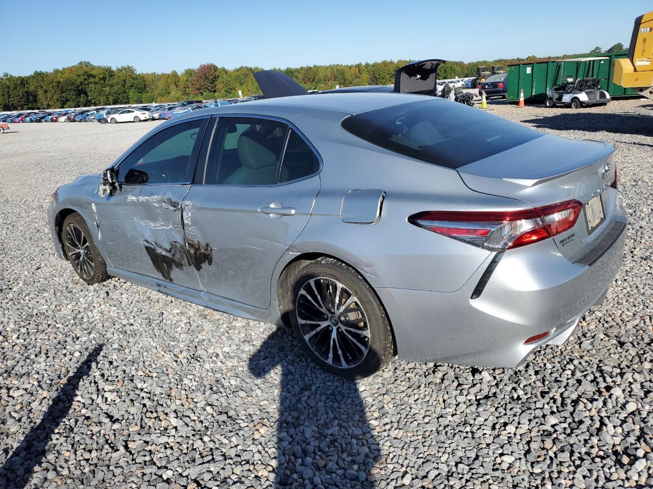 2018 TOYOTA CAMRY