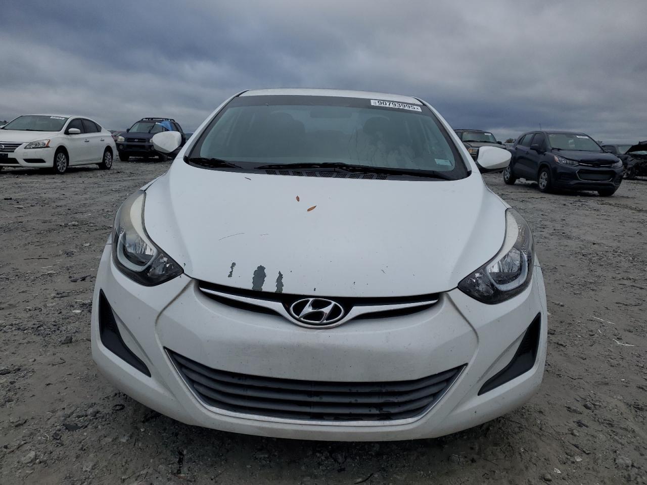 2016 HYUNDAI ELANTRA