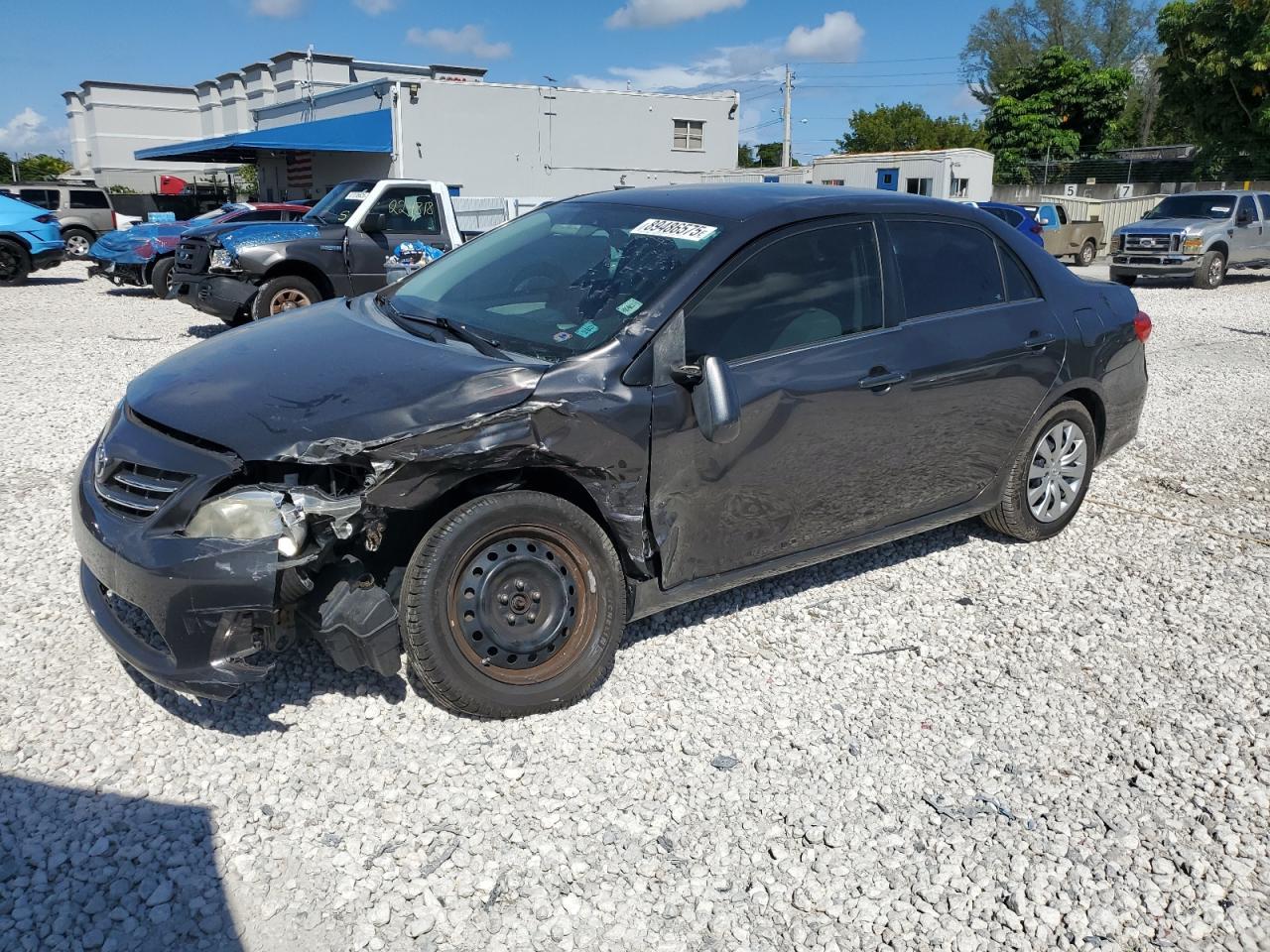 2013 TOYOTA COROLLA
