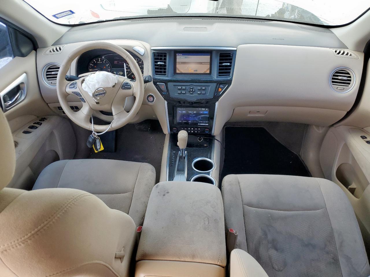 2014 NISSAN PATHFINDER