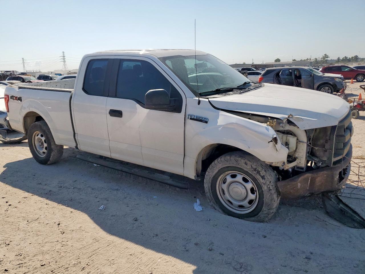 2015 FORD F-150