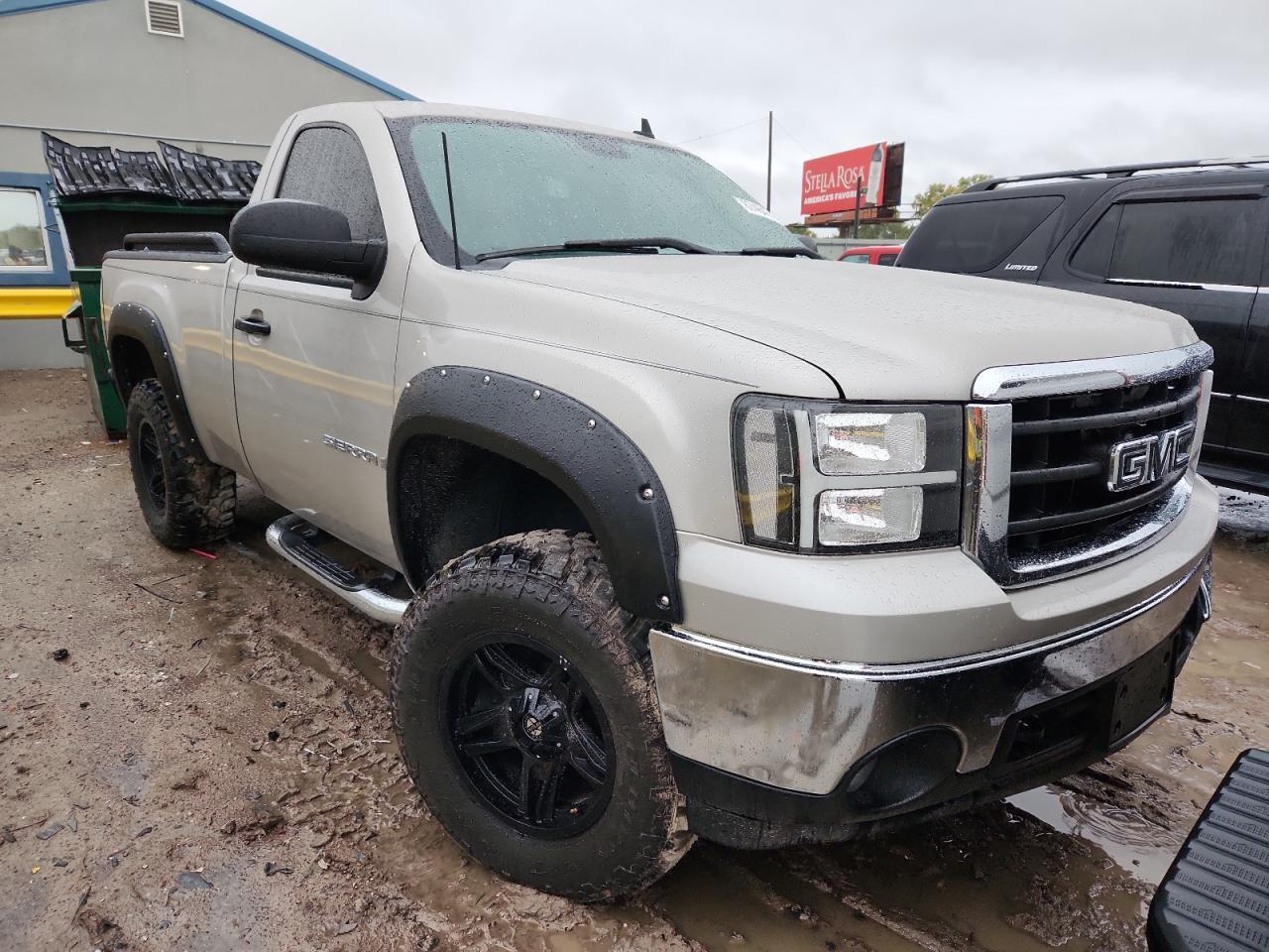 2008 GMC Siera