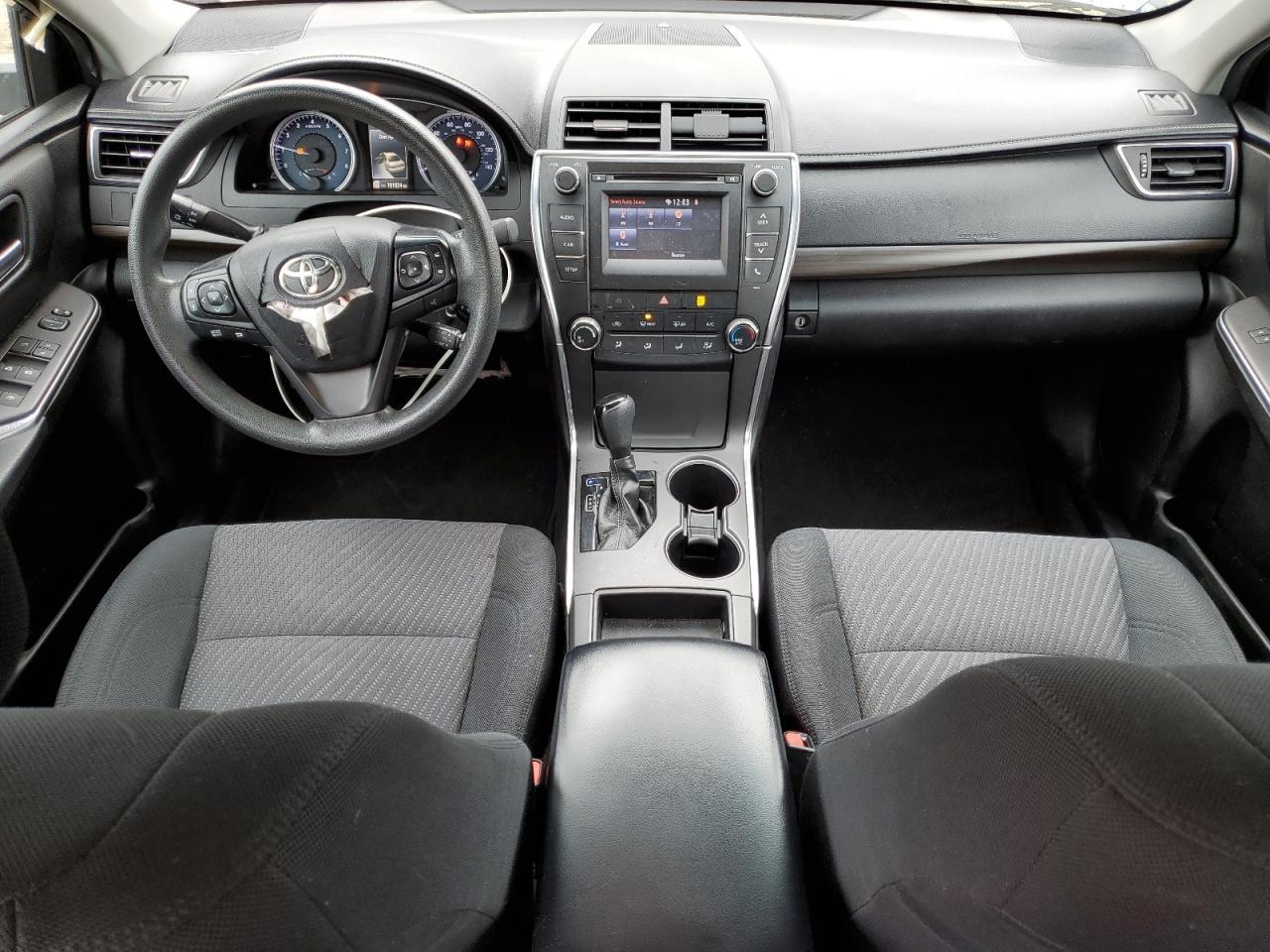 2017 TOYOTA CAMRY