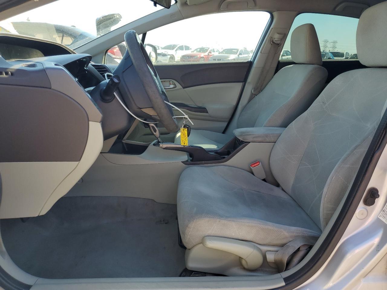 2012 HONDA CIVIC
