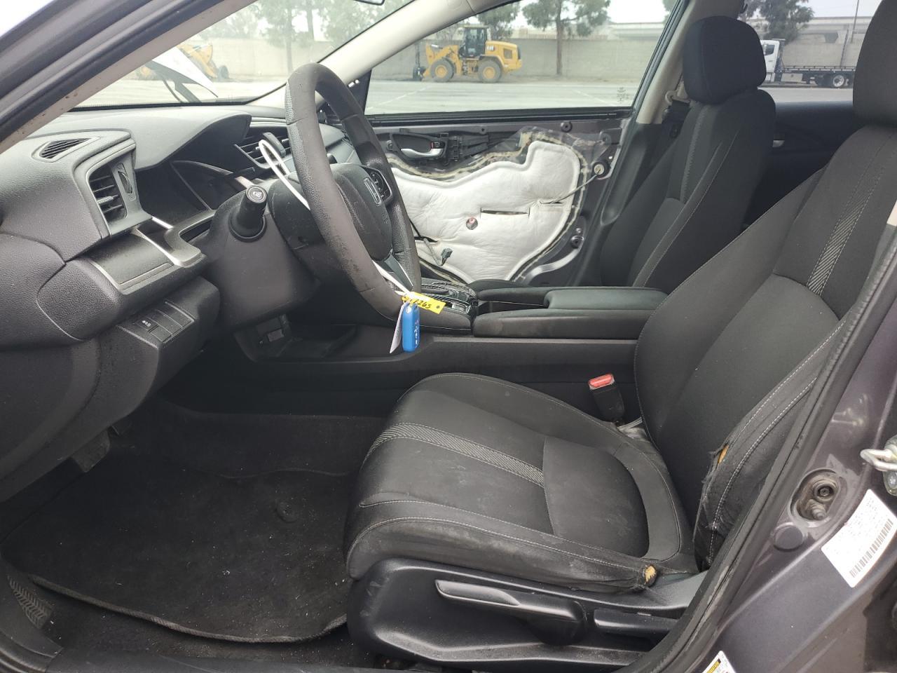 2017 HONDA CIVIC