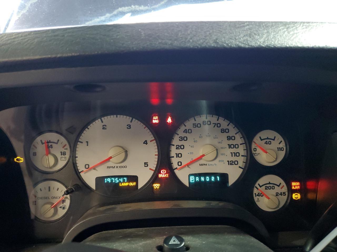 2005 DODGE Ram 2500