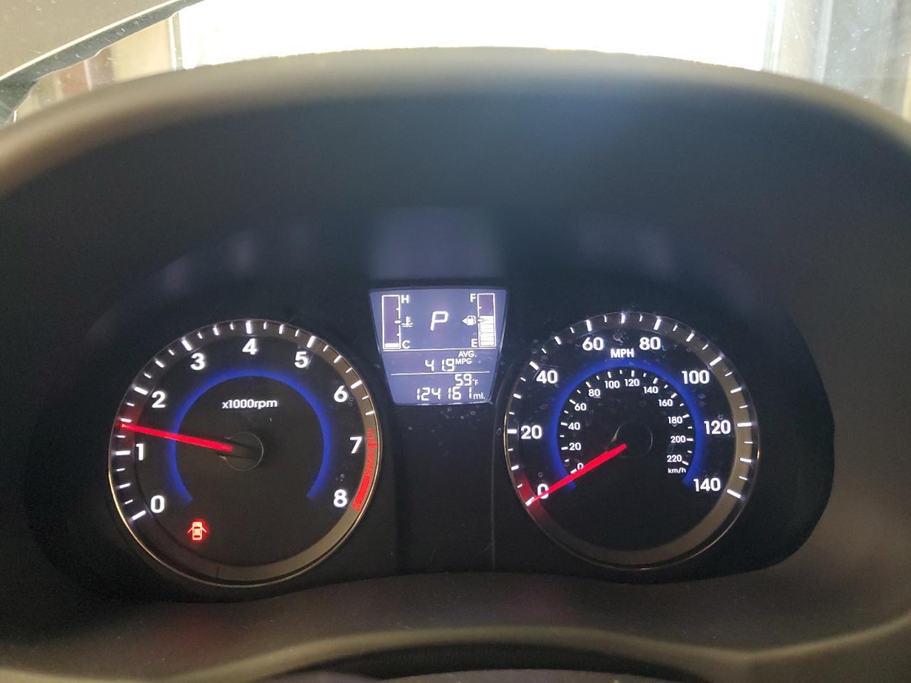 2016 HYUNDAI ACCENT
