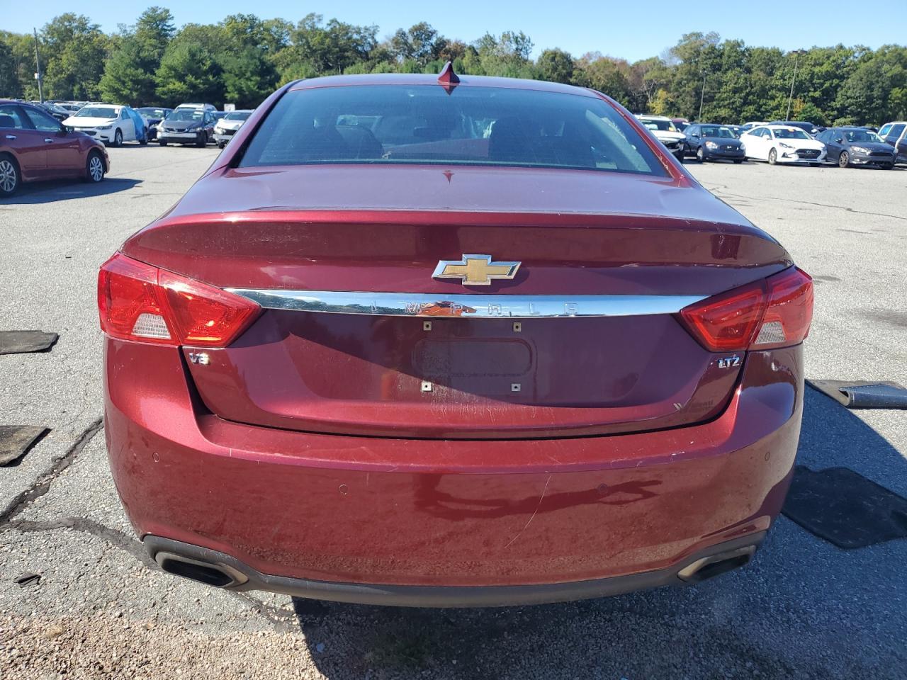 2016 CHEVROLET IMPALA