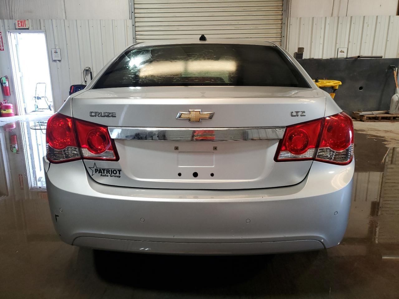 2012 CHEVROLET CRUZE