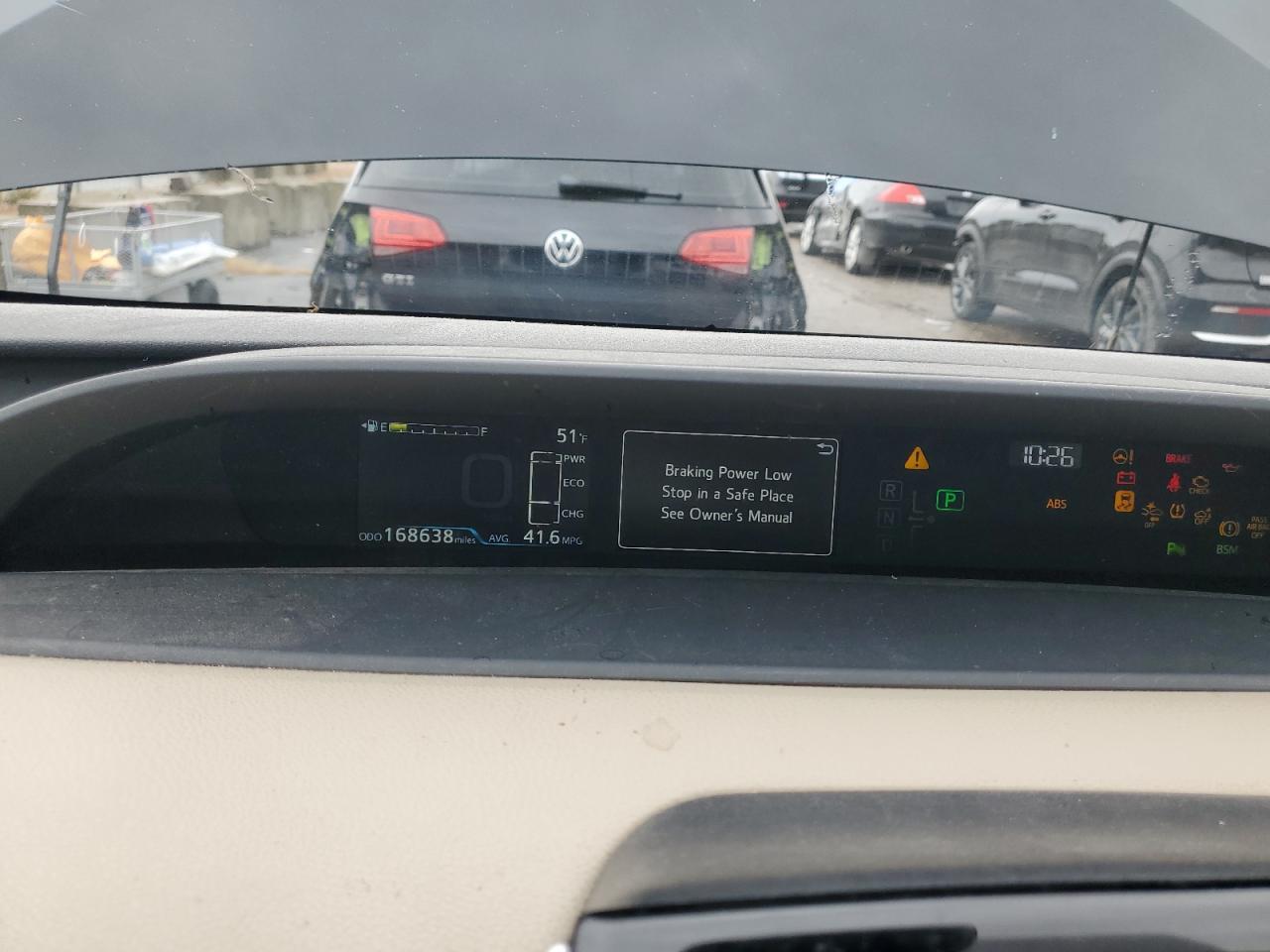 2019 TOYOTA PRIUS
