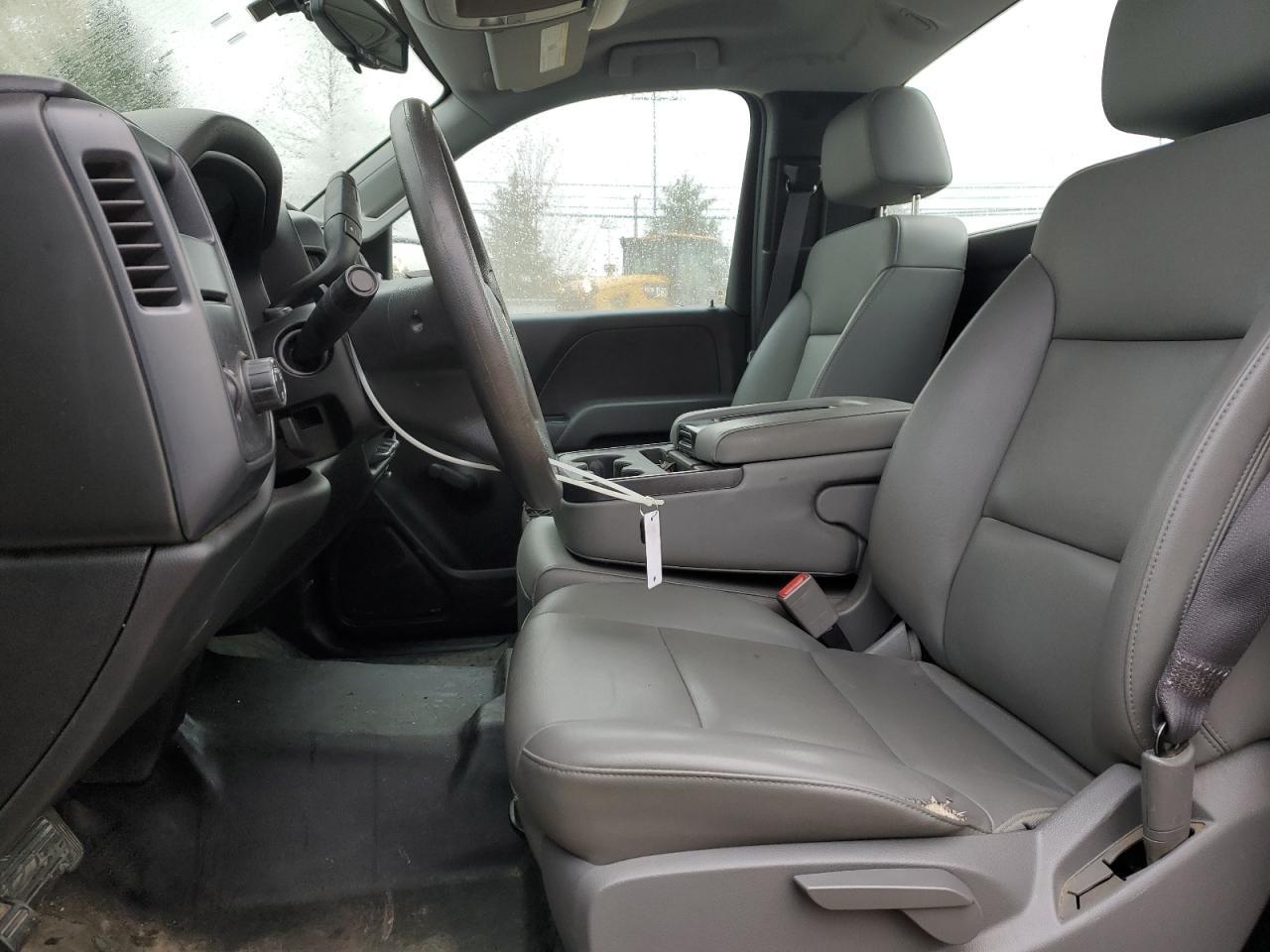 2017 CHEVROLET SILVERADO 1500