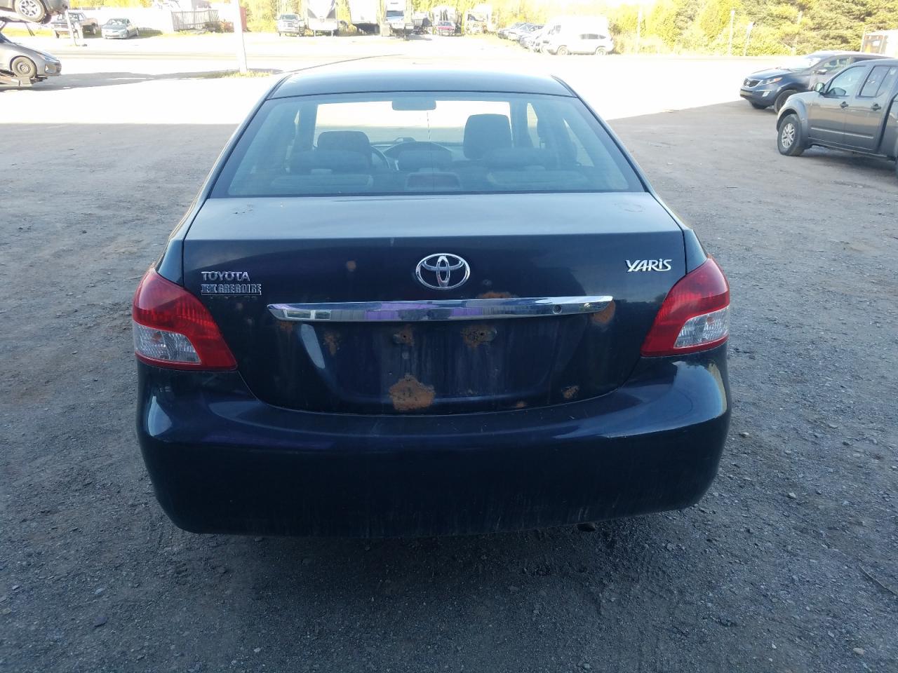 2008 TOYOTA YARIS