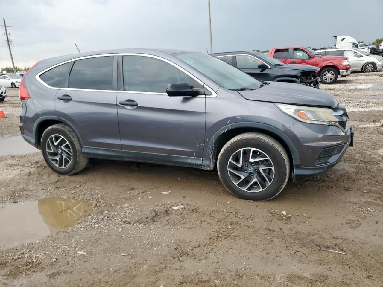 2016 HONDA CR-V