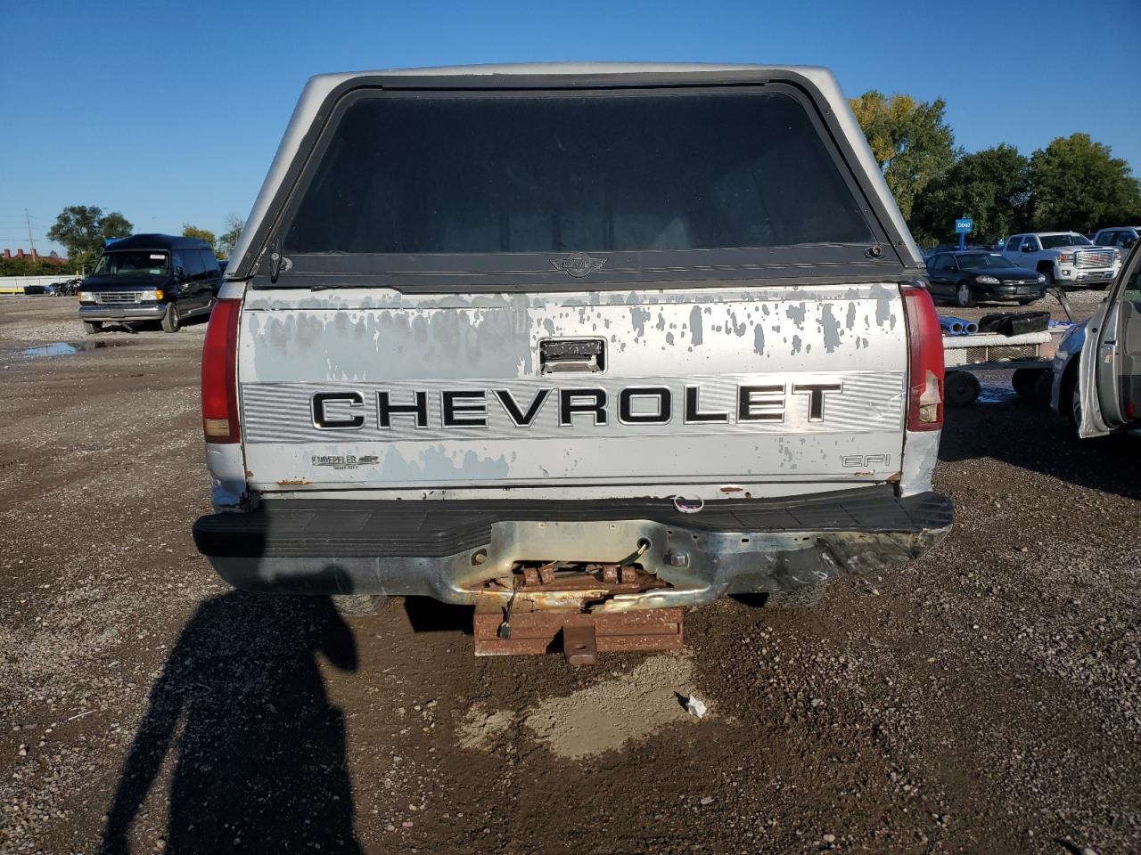 1989 CHEVROLET Gmt