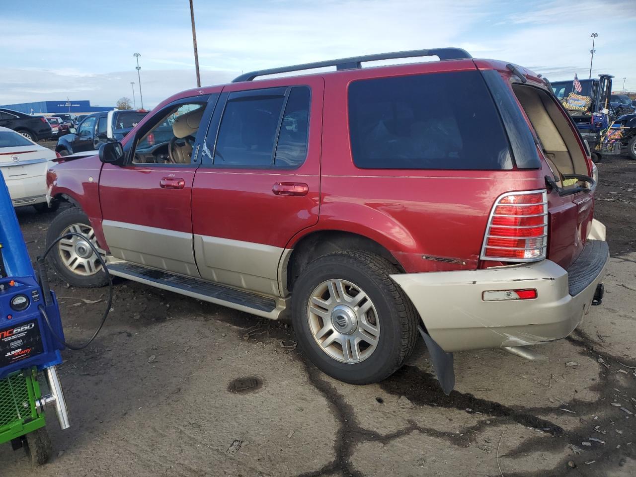 2004 MERCURY Mountaineer