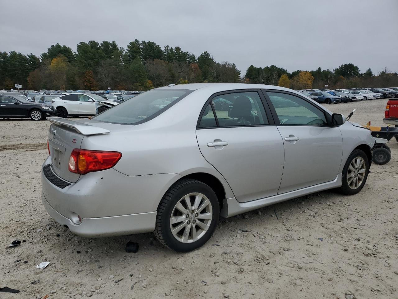 2009 TOYOTA COROLLA