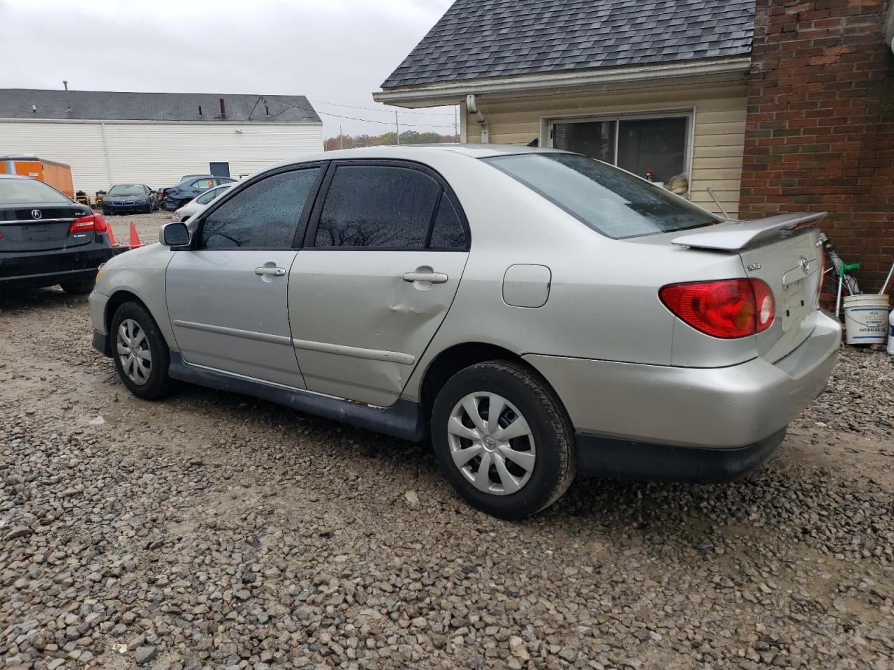 2003 TOYOTA COROLLA