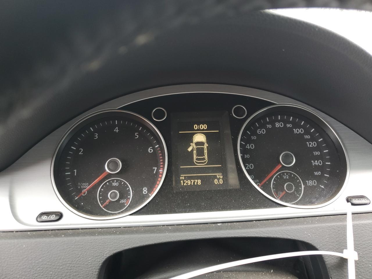 2013 VOLKSWAGEN CC