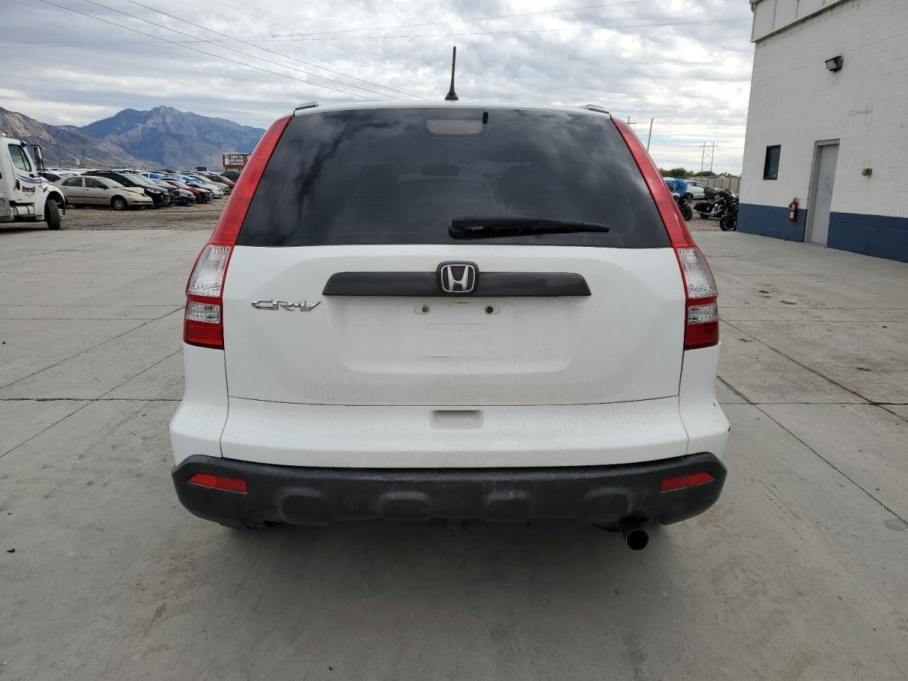 2007 HONDA CR-V