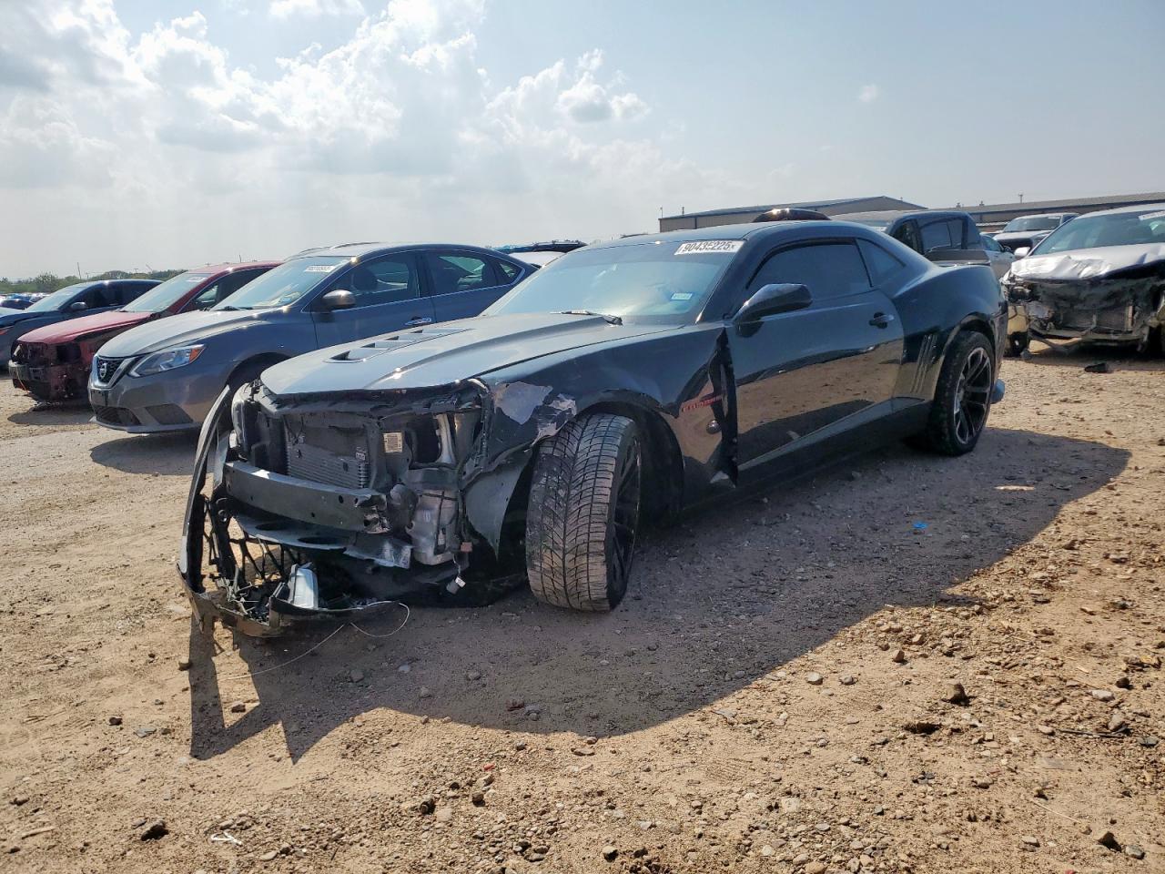 2015 CHEVROLET Camaro
