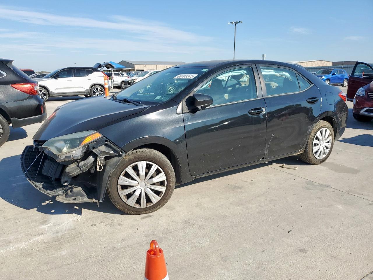 2015 TOYOTA COROLLA