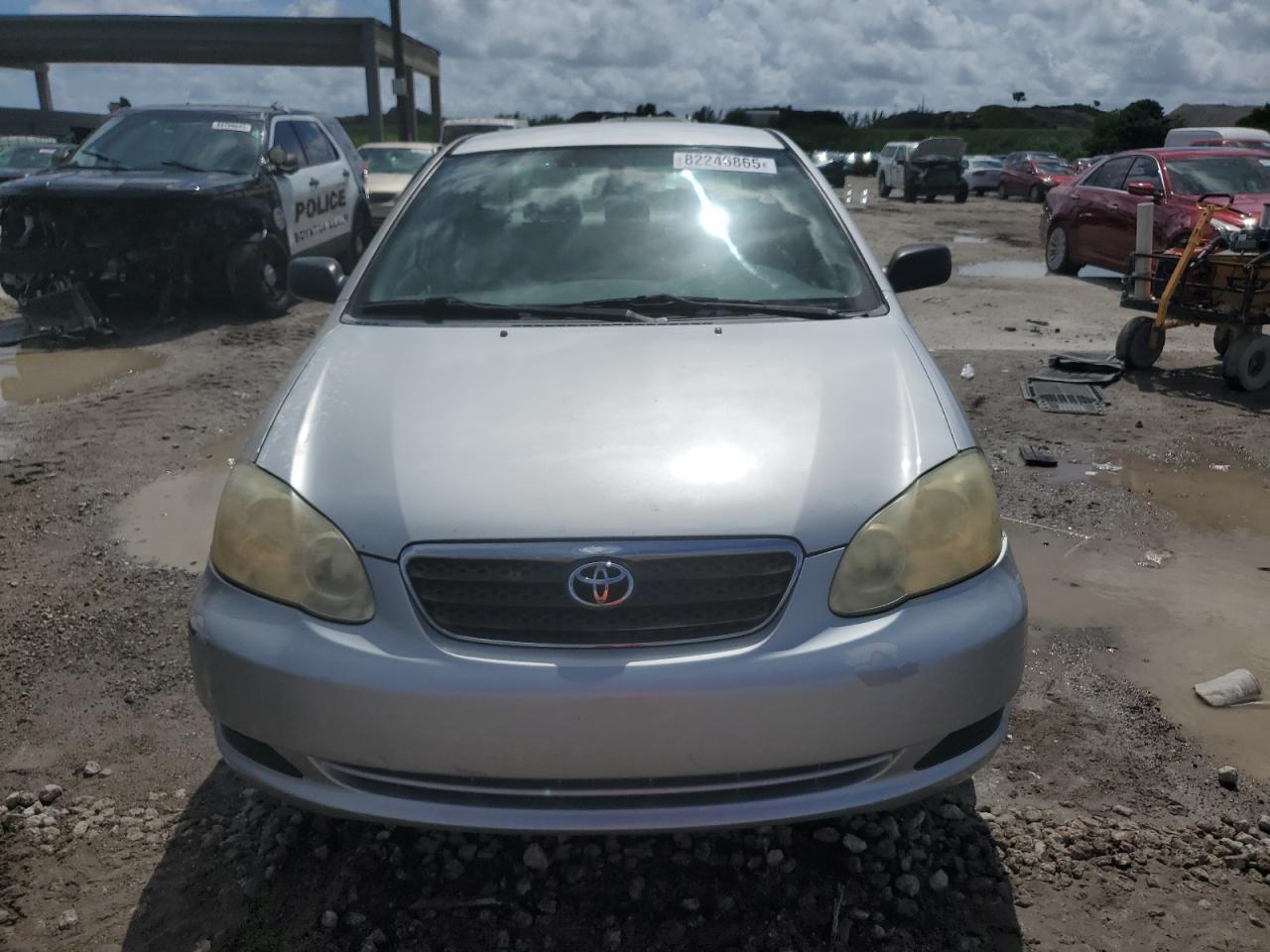 2007 TOYOTA COROLLA