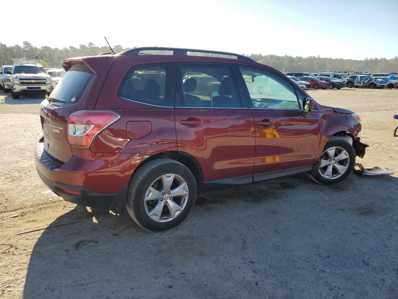 2015 SUBARU FORESTER