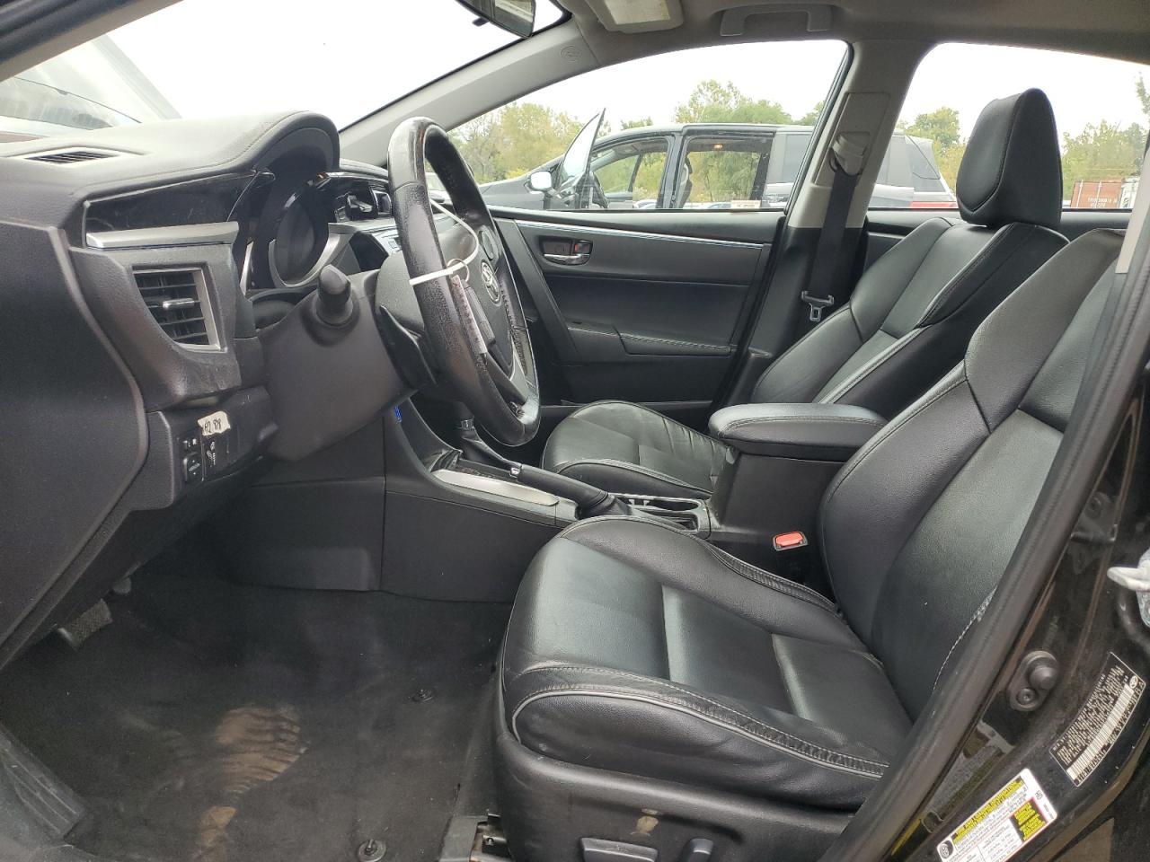 2016 TOYOTA COROLLA