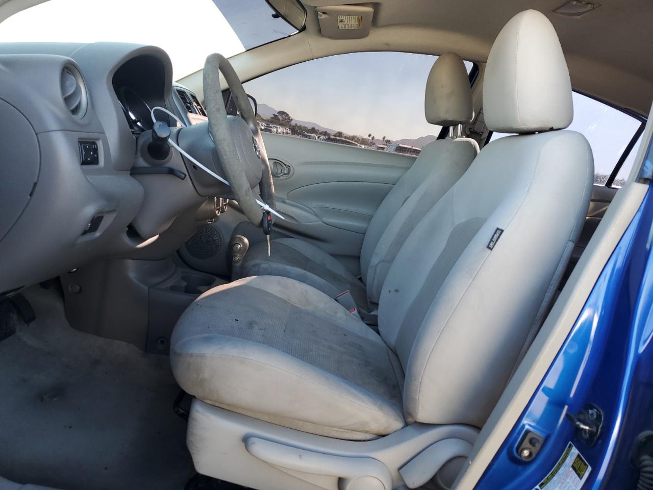 2012 NISSAN VERSA