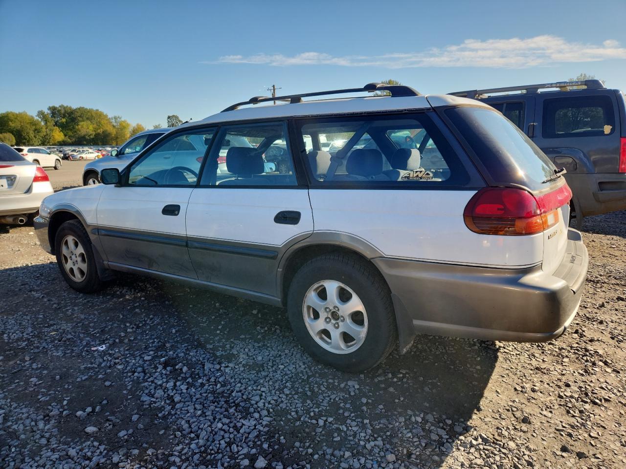 1998 SUBARU Legacy
