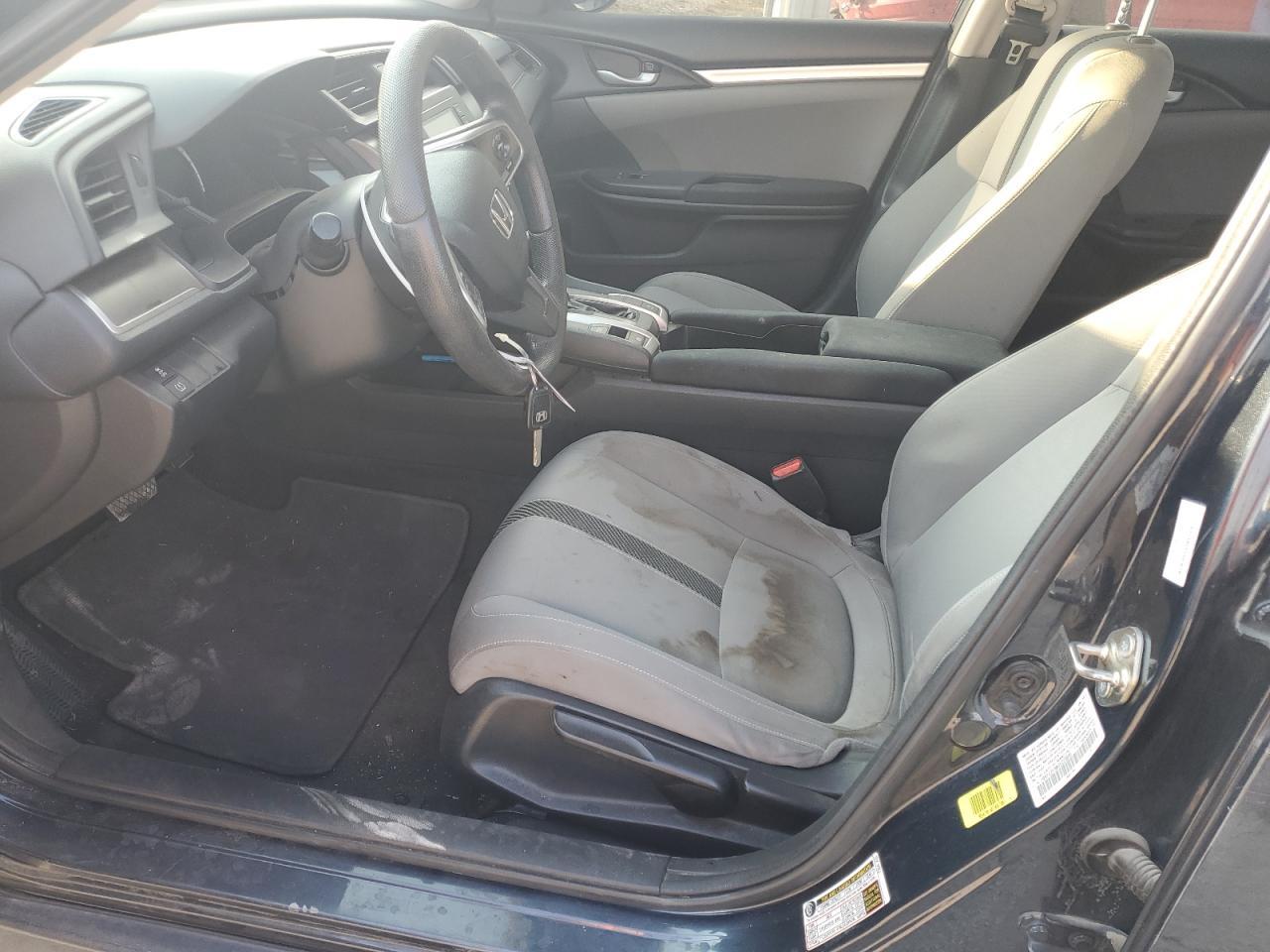 2016 HONDA CIVIC