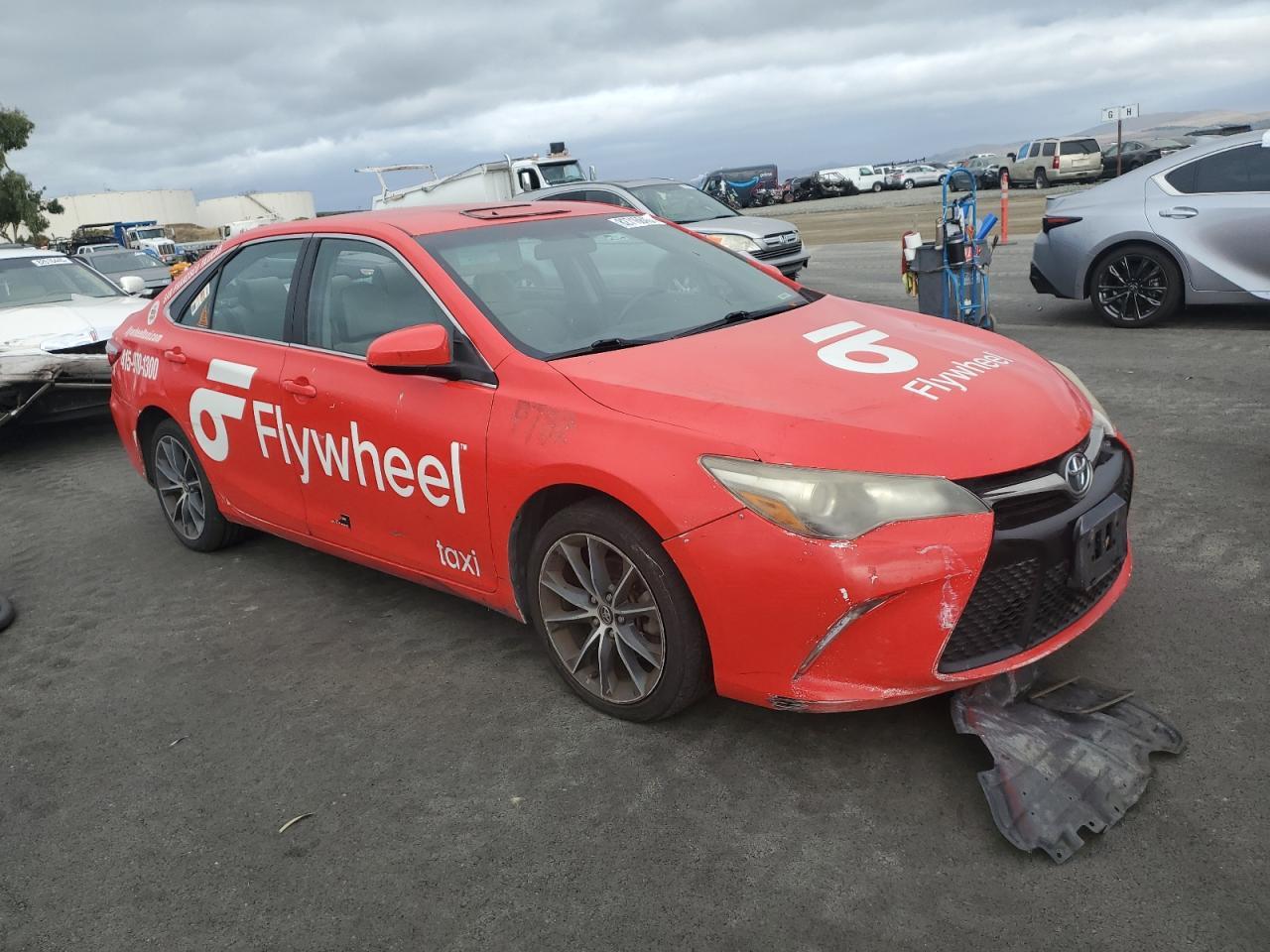 2015 TOYOTA CAMRY