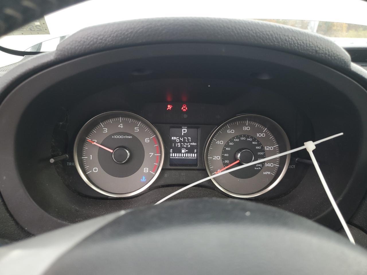 2015 SUBARU FORESTER