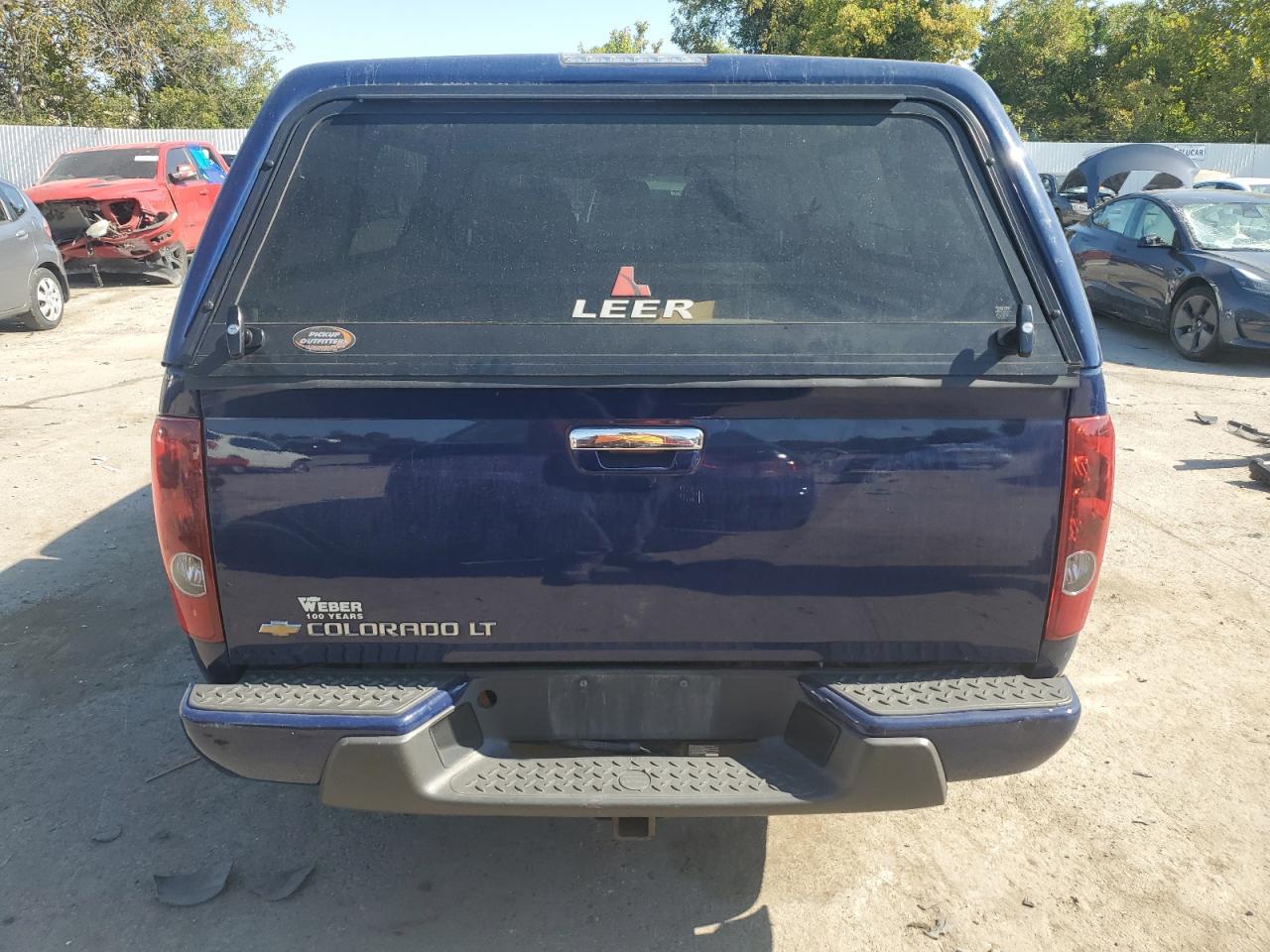 2011 CHEVROLET COLORADO