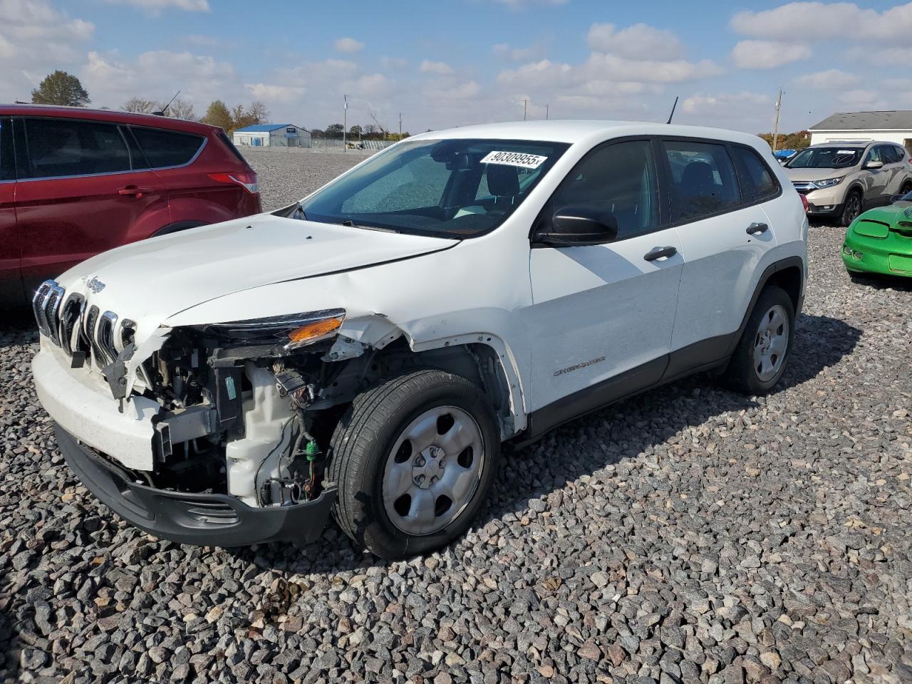2017 JEEP CHEROKEE